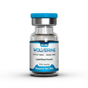 BPC157-TB500 (20mg blend) wolverine stack