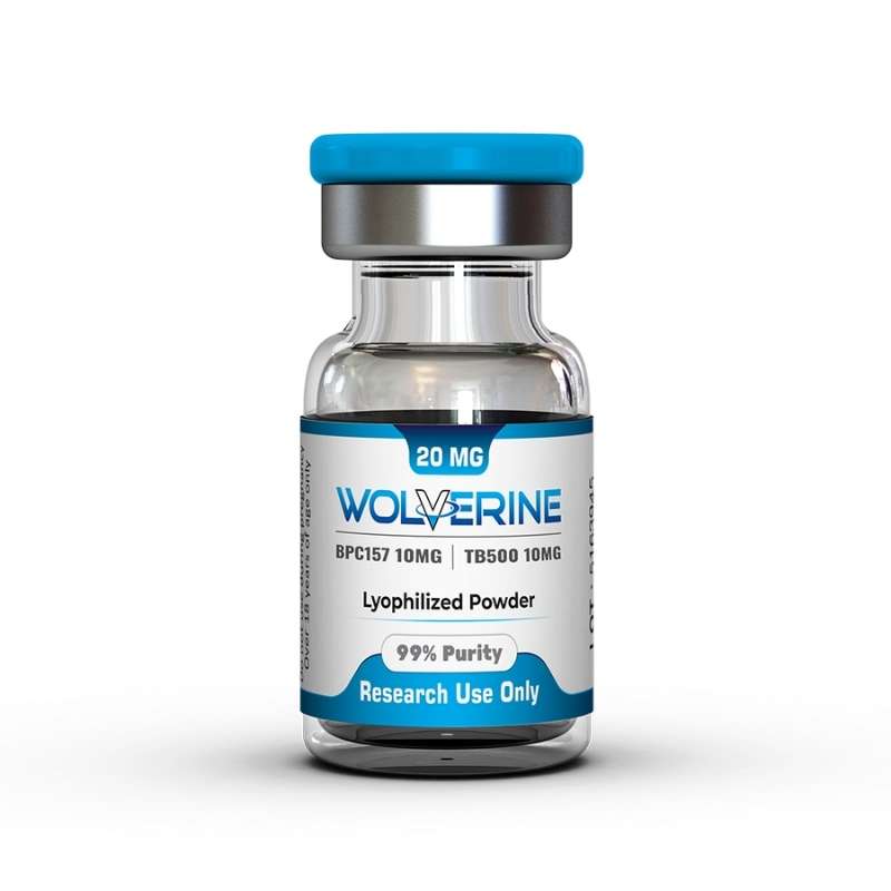BPC157-TB500 (20mg blend) wolverine stack