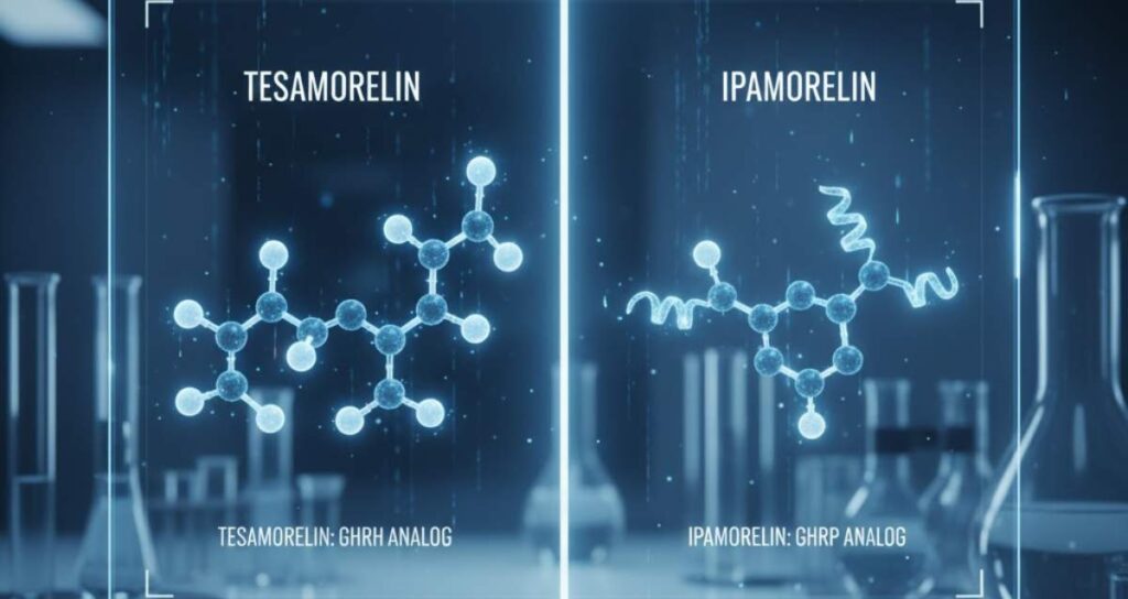 Tesamorelin vs Ipamorelin